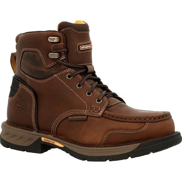 Georgia Boot Athens 360 Waterproof Work Boot, Georgia Boot, Mfr#: GB00439  W  100